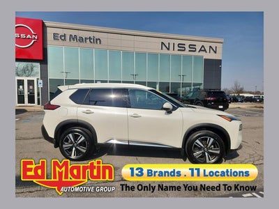 2023 Nissan Rogue Platinum