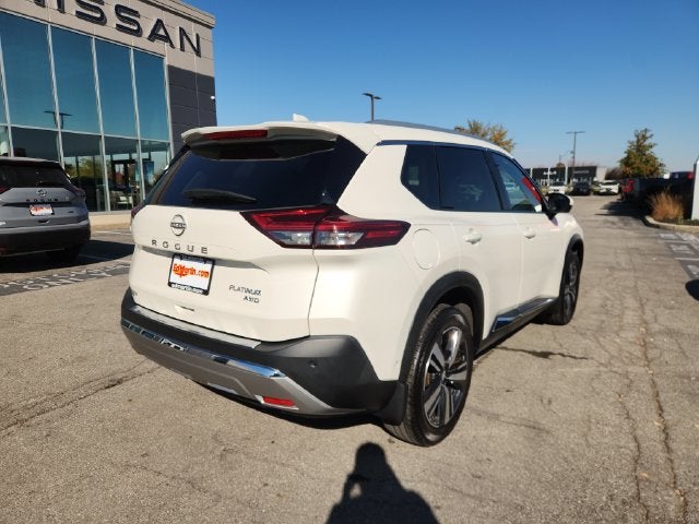 2023 Nissan Rogue Platinum