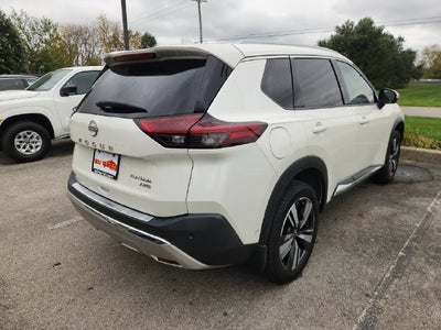 2023 Nissan Rogue Platinum