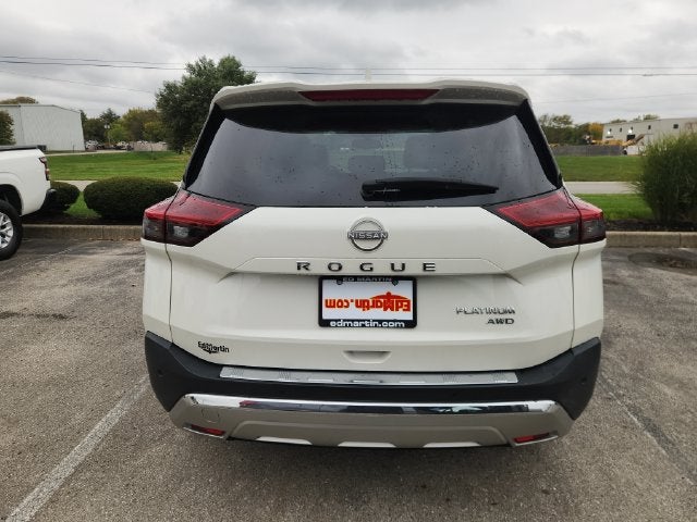 2023 Nissan Rogue Platinum