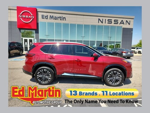 2025 Nissan Rogue Platinum