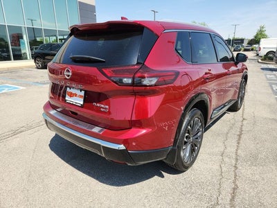 2025 Nissan Rogue Platinum