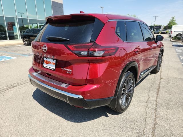 2025 Nissan Rogue Platinum
