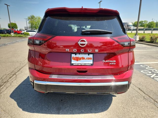 2025 Nissan Rogue Platinum