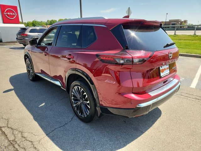 2025 Nissan Rogue Platinum