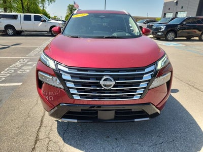 2025 Nissan Rogue Platinum