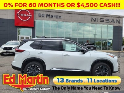 2026 Nissan Rogue Platinum