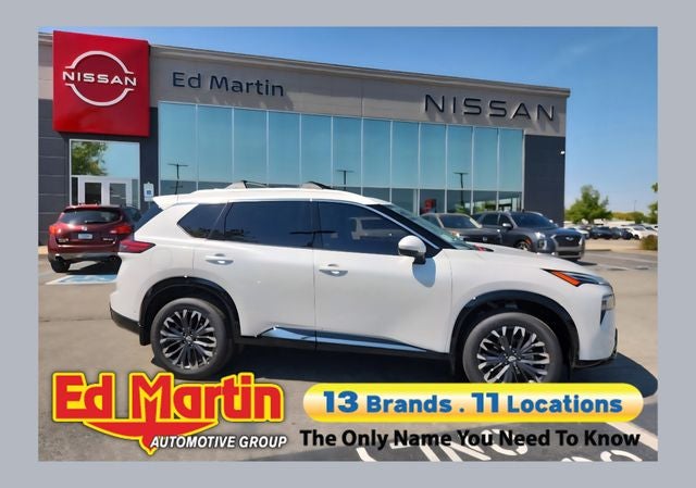 2026 Nissan Rogue Platinum