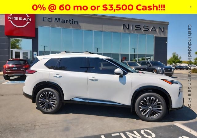 2026 Nissan Rogue Platinum