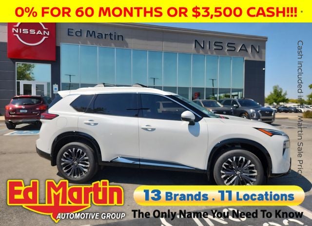 2026 Nissan Rogue Platinum