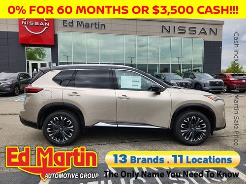 2026 Nissan Rogue Platinum