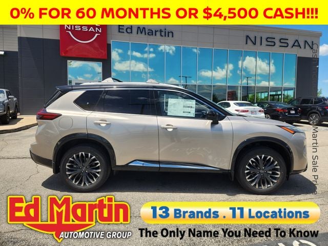 2026 Nissan Rogue Platinum