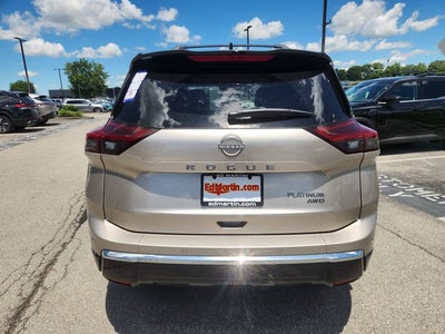 2026 Nissan Rogue Platinum