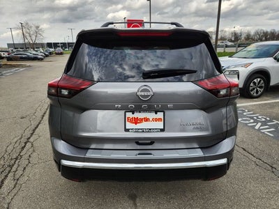 2025 Nissan Rogue Platinum
