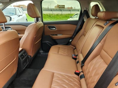2025 Nissan Rogue Platinum