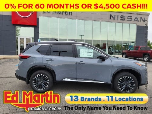 2026 Nissan Rogue Platinum