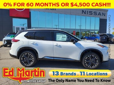 2026 Nissan Rogue Platinum