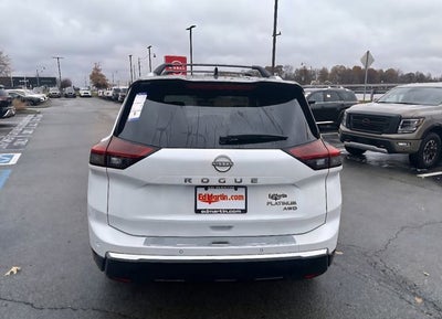 2026 Nissan Rogue Platinum