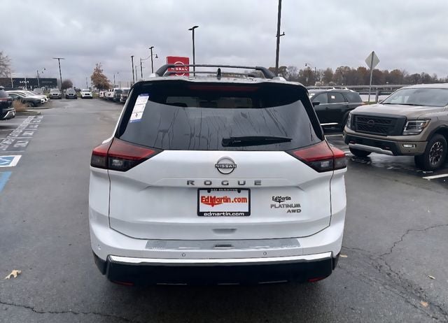 2026 Nissan Rogue Platinum