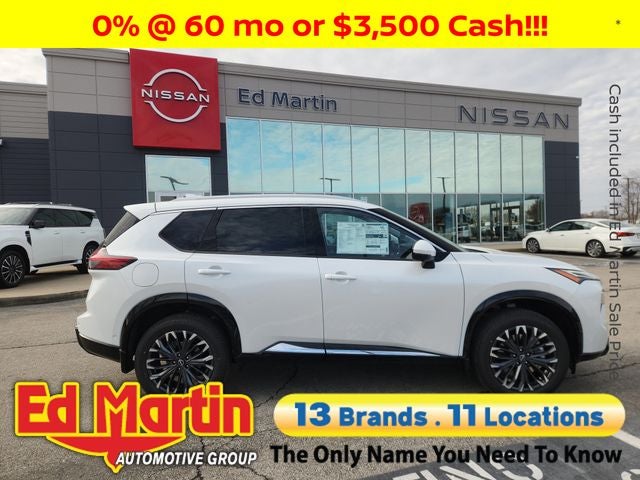 2026 Nissan Rogue Platinum