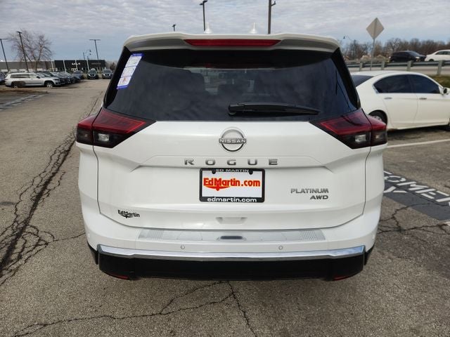 2026 Nissan Rogue Platinum