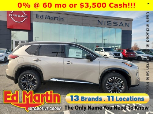 2026 Nissan Rogue Platinum