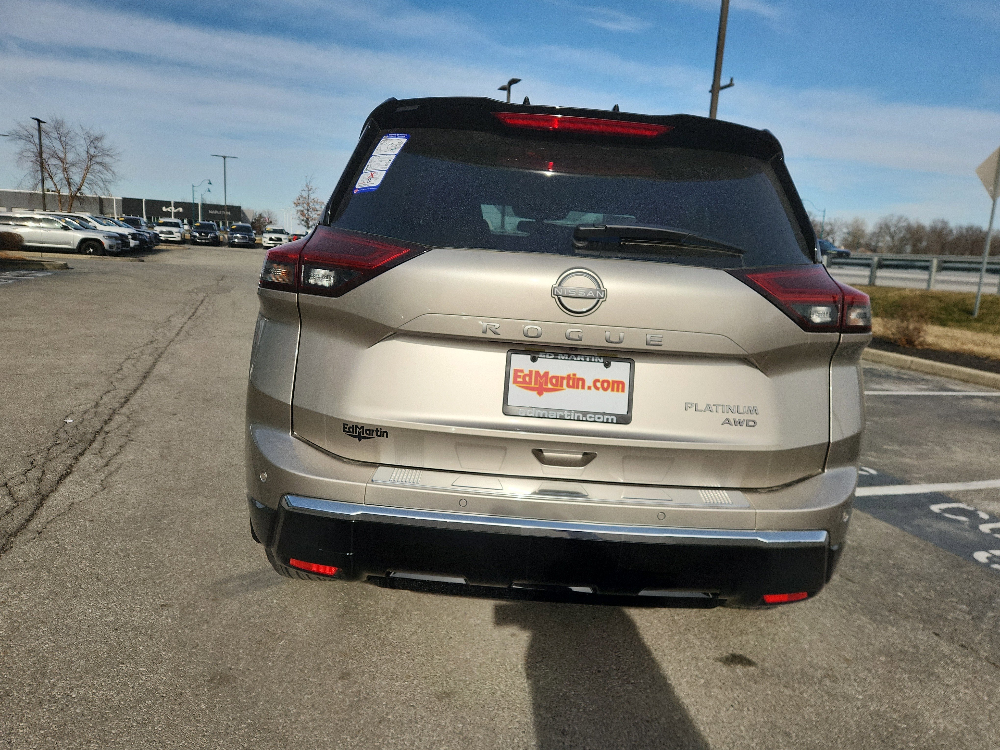 2026 Nissan Rogue Platinum