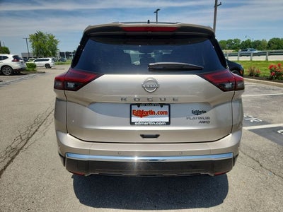 2026 Nissan Rogue Platinum