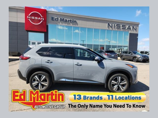 2023 Nissan Rogue Platinum