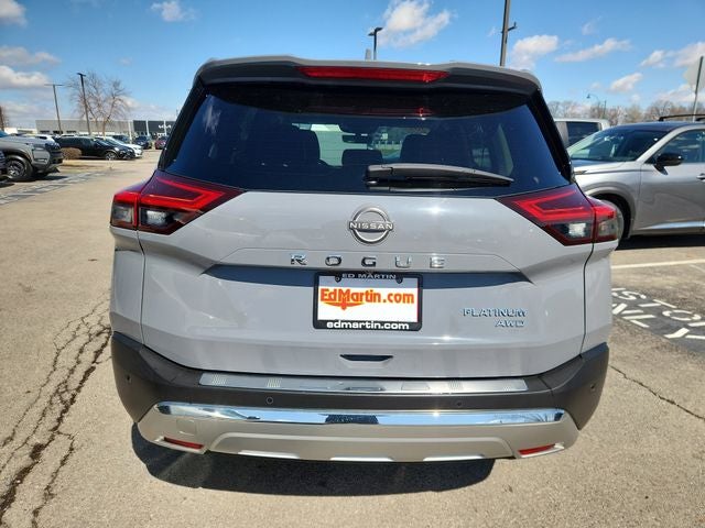 2023 Nissan Rogue Platinum