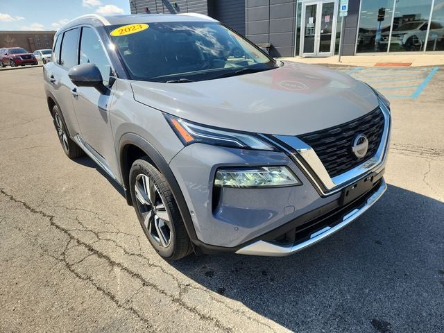 2023 Nissan Rogue Platinum
