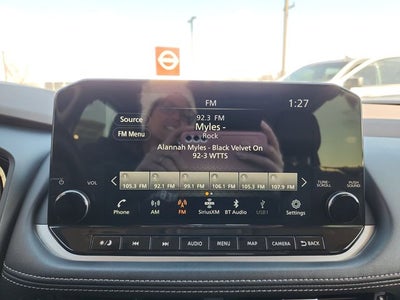 2023 Nissan Rogue Platinum