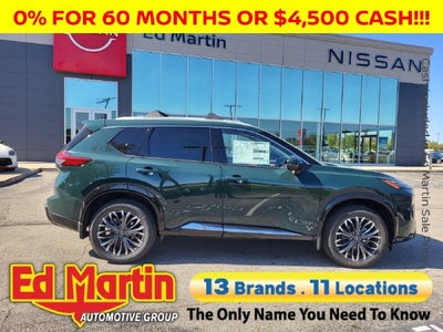 2026 Nissan Rogue Platinum