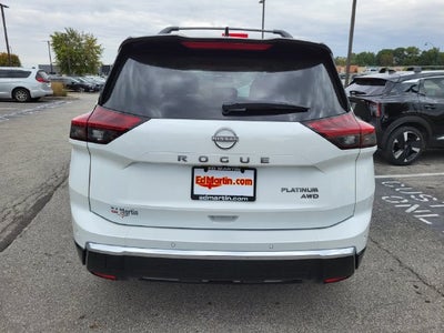 2026 Nissan Rogue Platinum