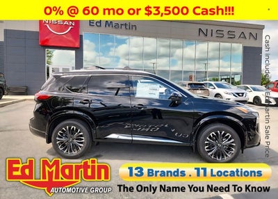 2026 Nissan Rogue Platinum