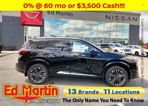 2026 Nissan Rogue Platinum