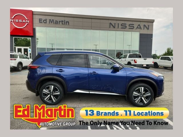 2023 Nissan Rogue Platinum