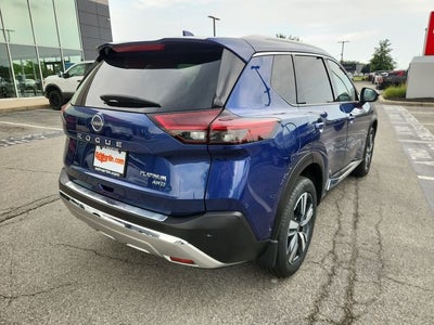 2023 Nissan Rogue Platinum
