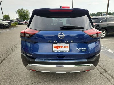 2023 Nissan Rogue Platinum
