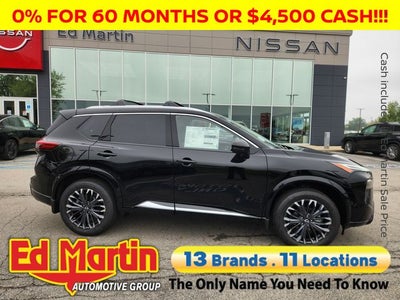 2026 Nissan Rogue Platinum