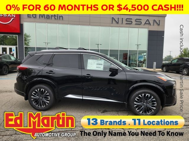 2026 Nissan Rogue Platinum