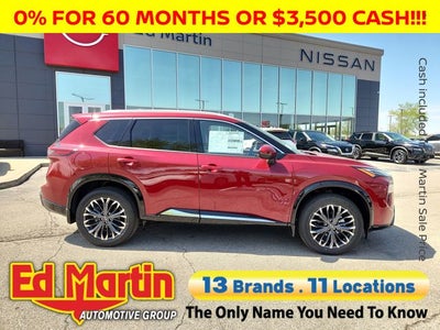 2026 Nissan Rogue Platinum