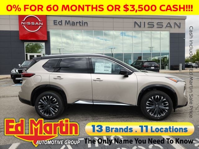 2026 Nissan Rogue Platinum