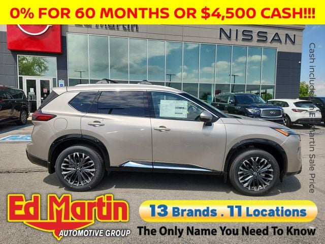 2026 Nissan Rogue Platinum