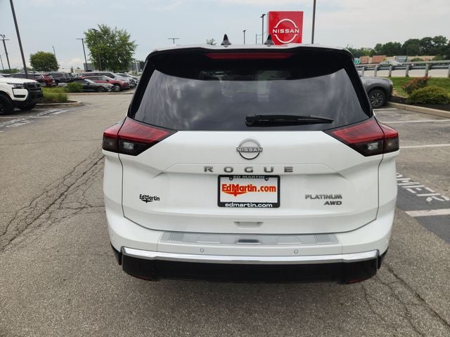2025 Nissan Rogue Platinum