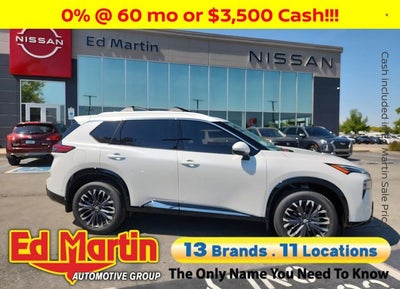 2026 Nissan Rogue Platinum