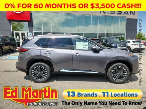 2026 Nissan Rogue Platinum