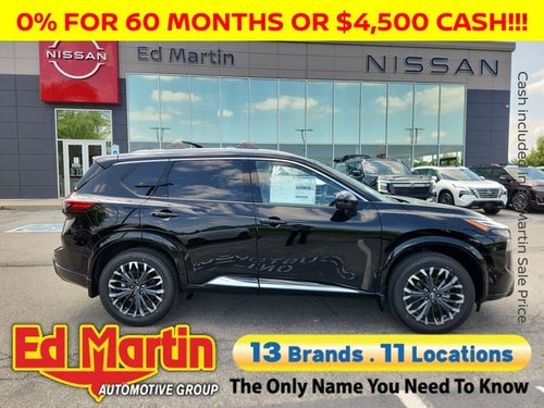2026 Nissan Rogue Platinum