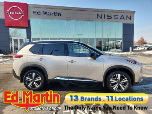 2023 Nissan Rogue Platinum