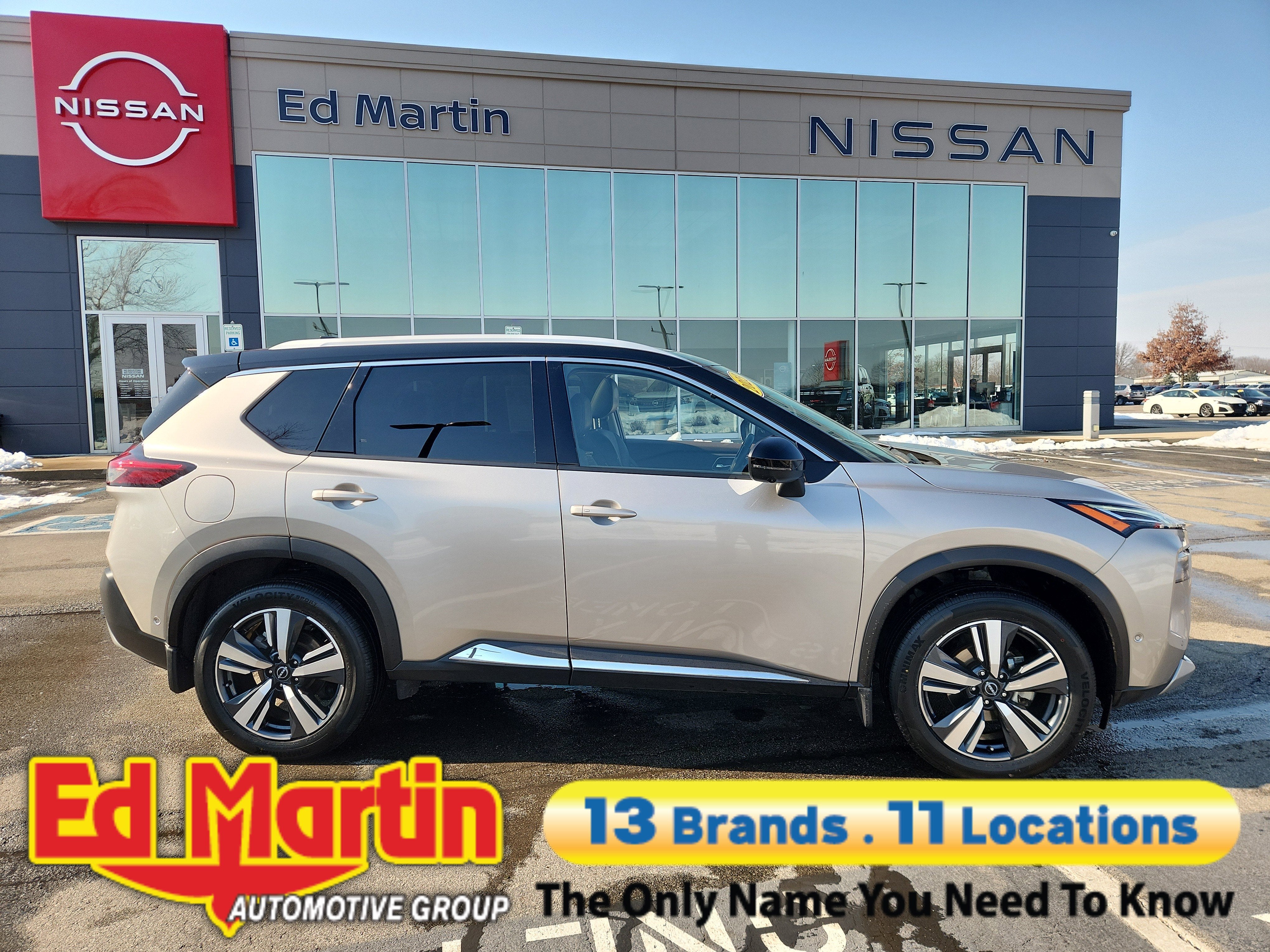 2023 Nissan Rogue Platinum